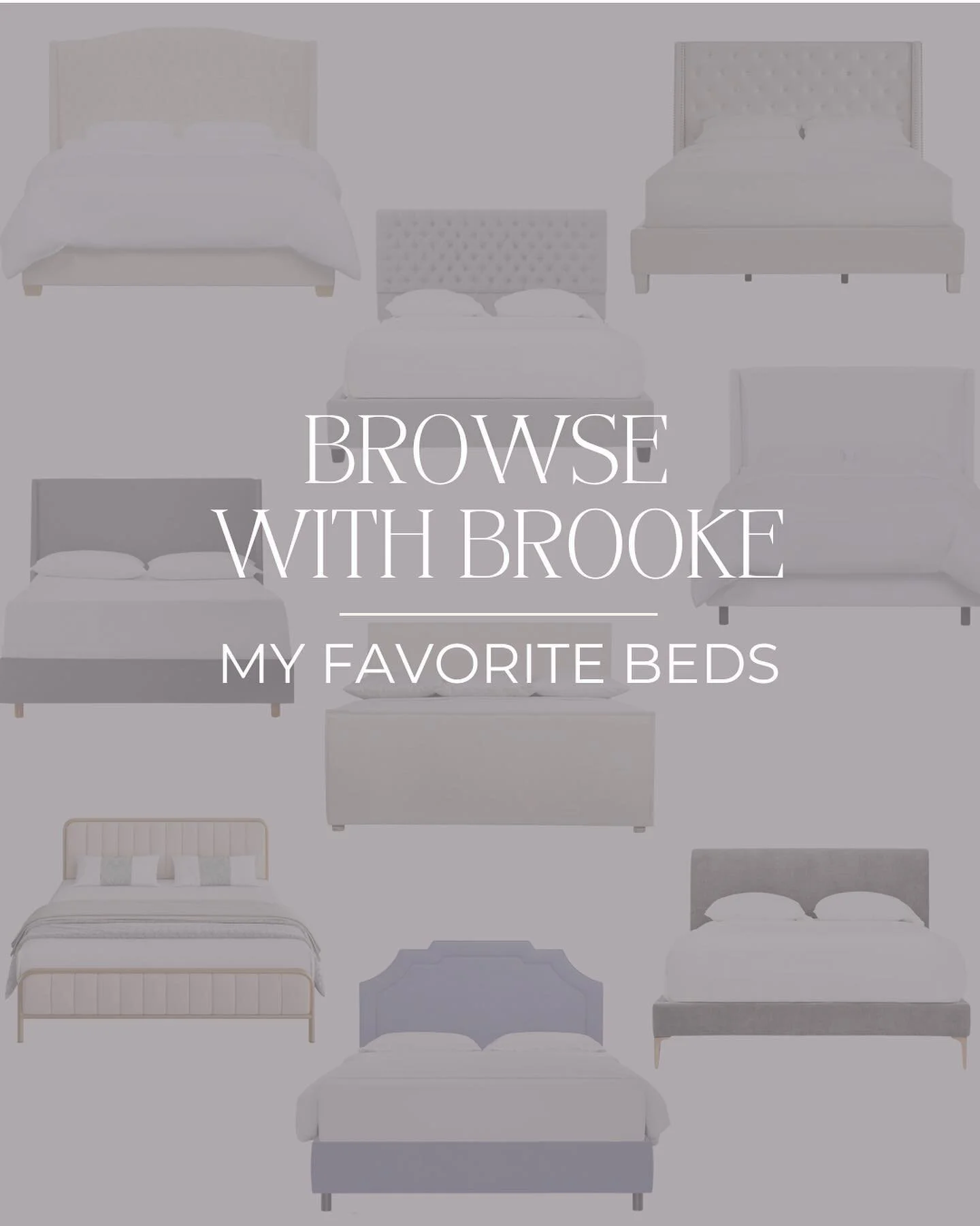 Browse with Brooke - Comment BED and I&rsquo;ll send you a message with direct links to each grouping! Save this post as a reference for when you are ready to purchase. I made sure to include multiple price ranges that can fit into every budget. 

Yo