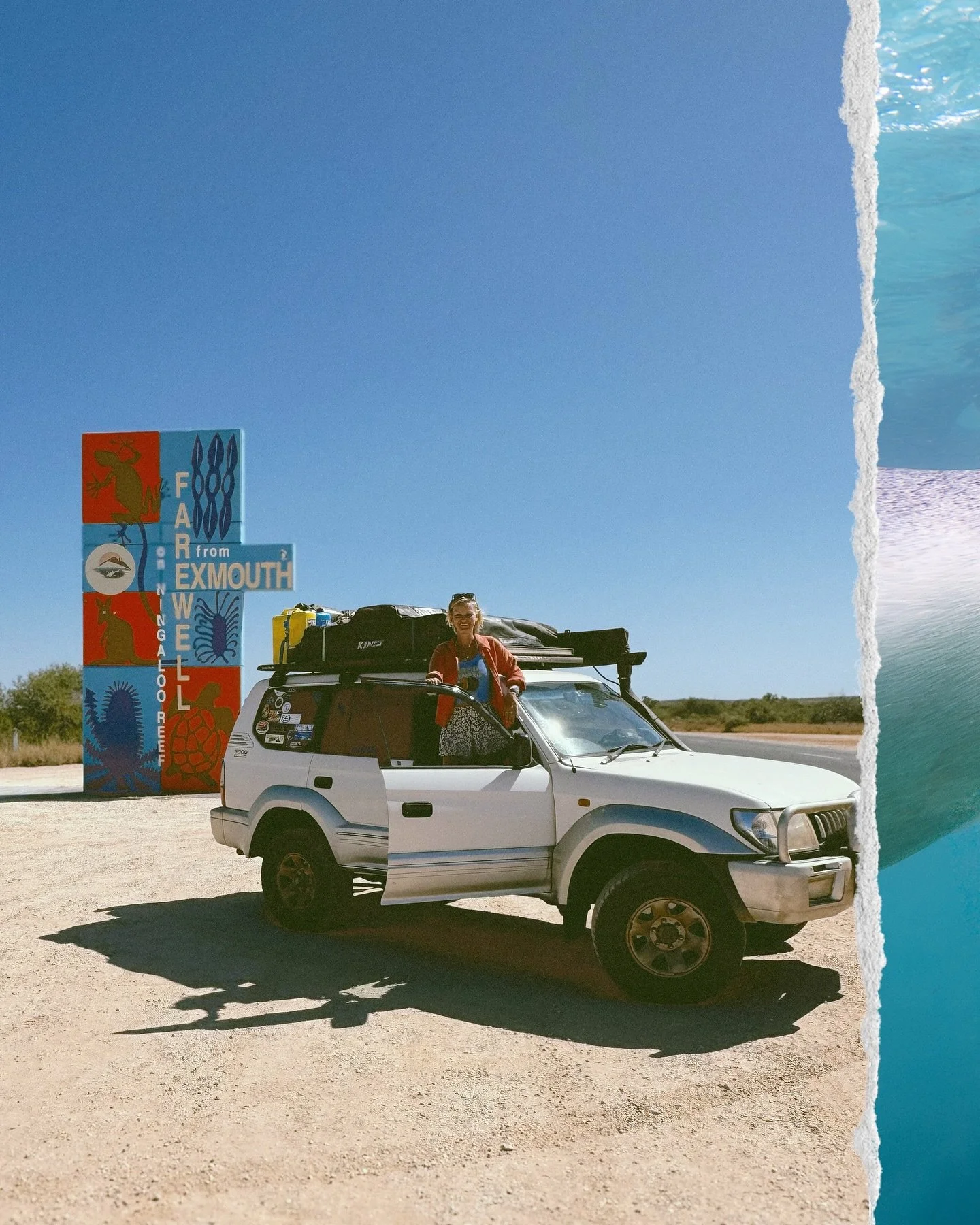 BROOME 👉🏼 PERTH

4285 km, 18 days. 

Countless hours on the road through ever-changing landscapes &mdash; from red desert to turquoise coastlines. Beach and bush camps, wild weather (38&deg;C to gale force winds and unexpected rain), unreal wildlif