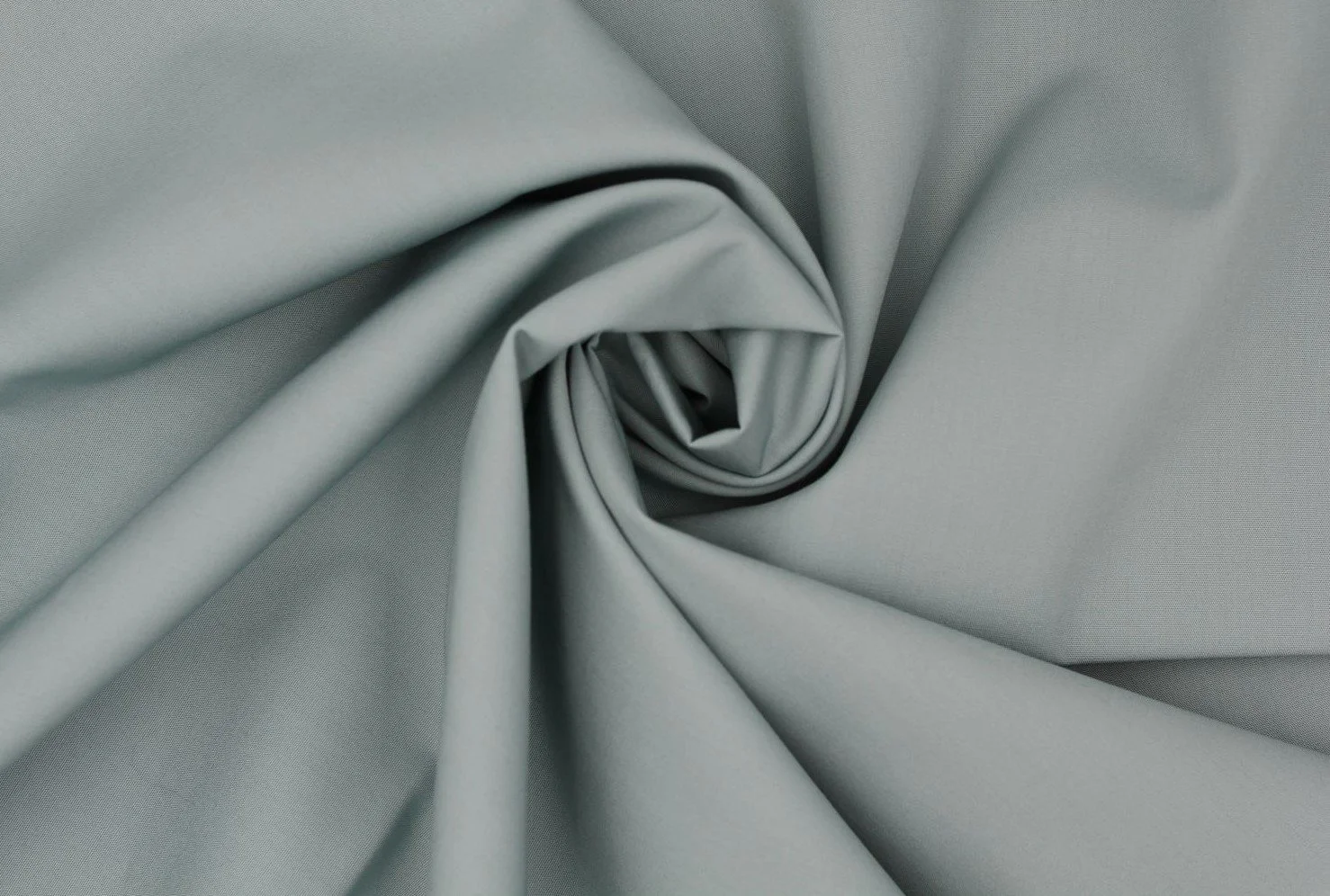 Ocean Fog - popeline de coton OEKO-TEX®