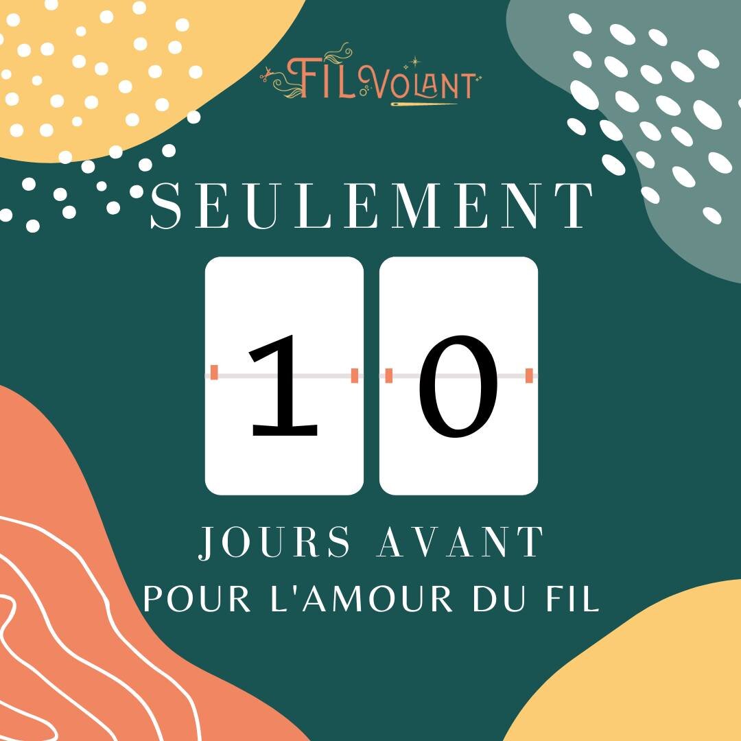 (English below) 🧵 Vous planifiez votre visite au salon Pour l&rsquo;Amour du Fil ? On vous donne un peu plus d&rsquo;informations par rapport &agrave; ce salon exceptionnel dans notre nouvel article de blog, y compris comment nous retrouver lors de 