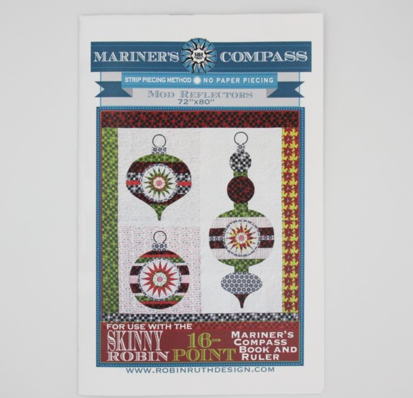 Patron de patchwork (format papier) par Robin Ruth Designs ; patron en ...