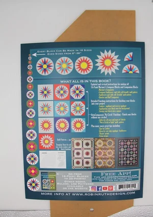 6 inch x 12 inch transparent non-slip patchwork ruler by Omnigrid — Fil ...