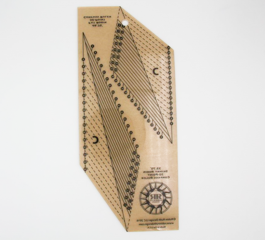 Livret et règle pour “32-point Mariner’s Compass” à 45° ou à 60° par ...