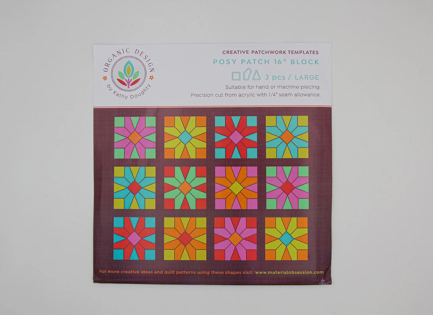 Feathered Friends appliqué Mylar templates by Kathy Doughty; 54 ...