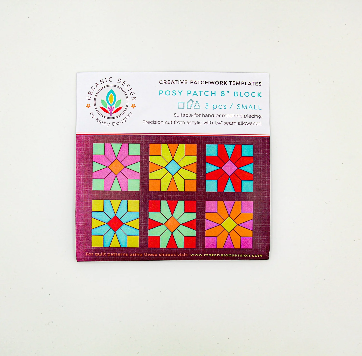 Feathered Friends appliqué Mylar templates by Kathy Doughty; 54 ...