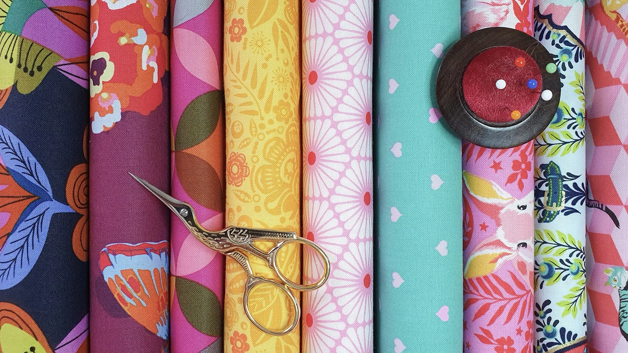 Tips for Patchwork Beginners: How to Choose Your Fabrics&nbsp;