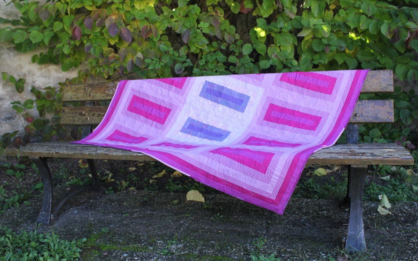 Jeu de Miroir patron de patchwork par Fil Volant