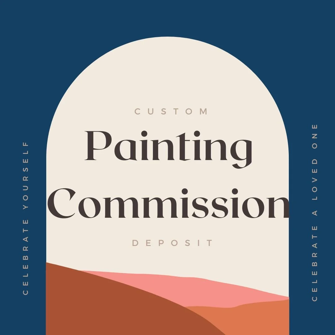 Custom Painting Deposit