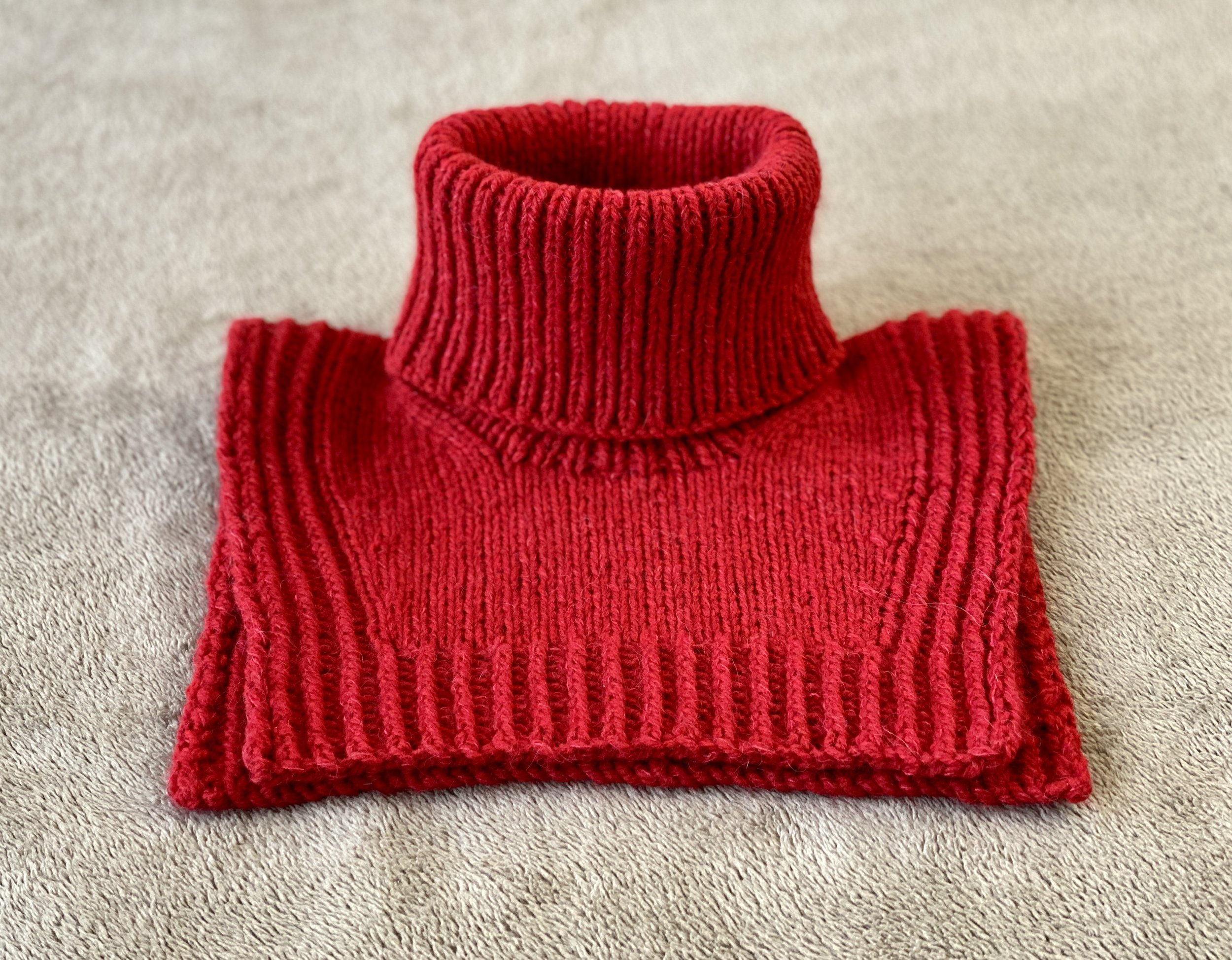 Terrazzo Neck Junior - PetiteKnit