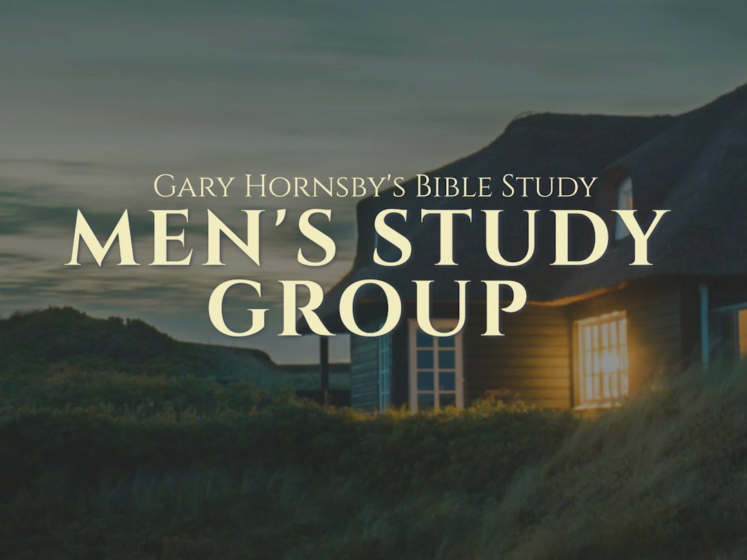 MEN'S BIBLE STUDY