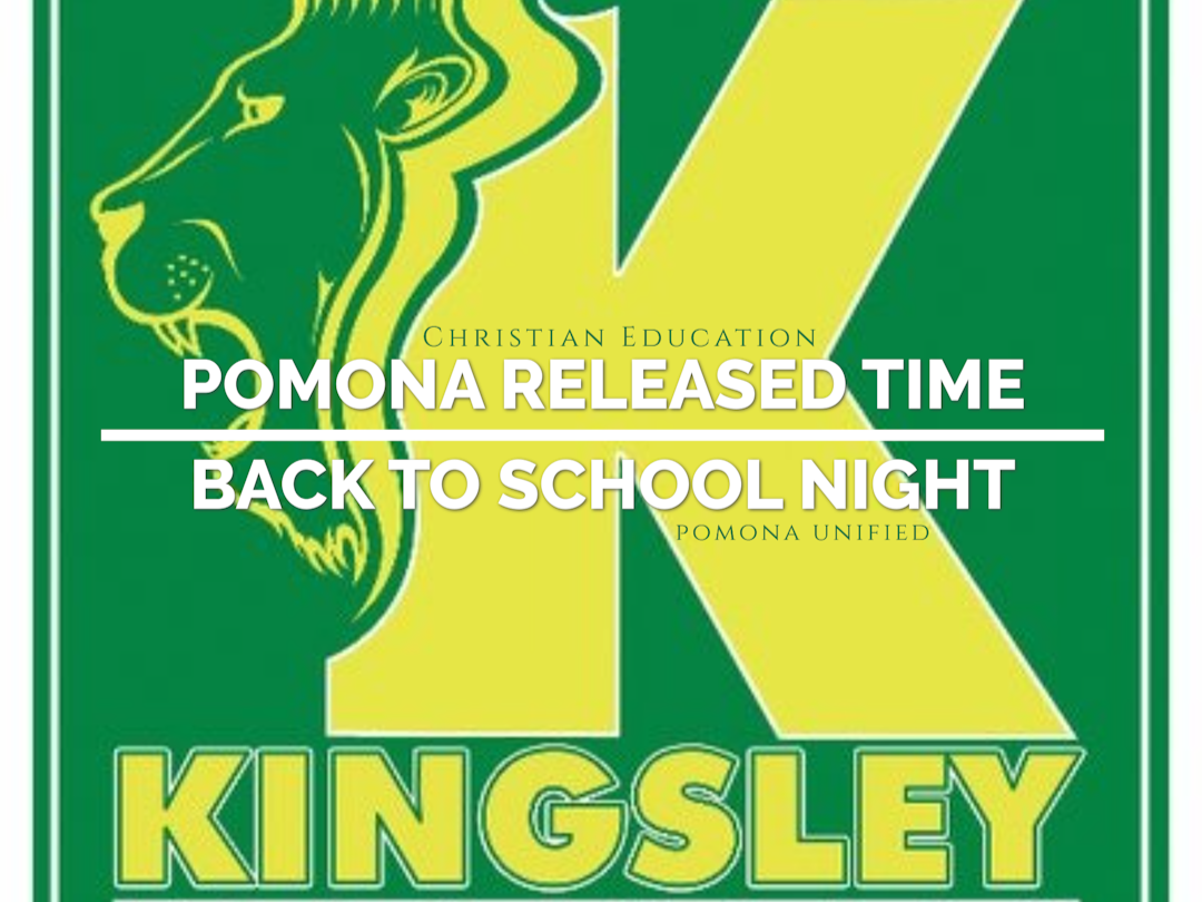 KINGSLY ELEMENTARY SCHOOL