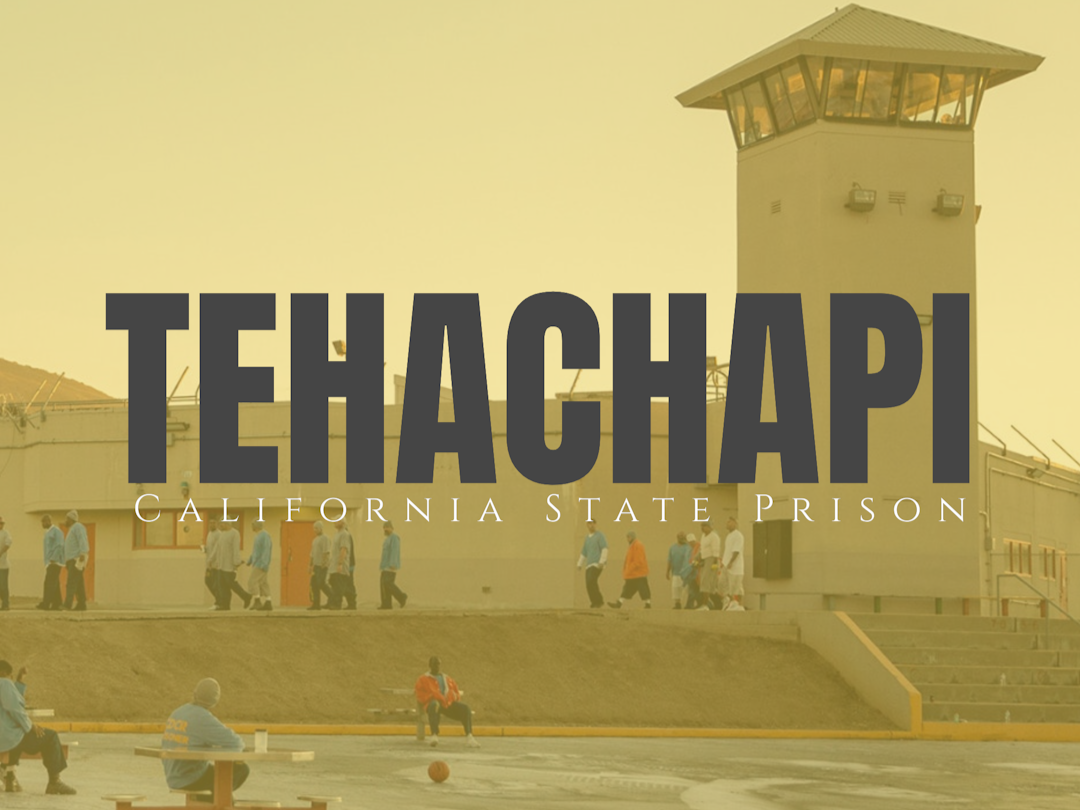 CALIFORNIA CORRECTIONAL INSTITUTION: TEHACHAPI 