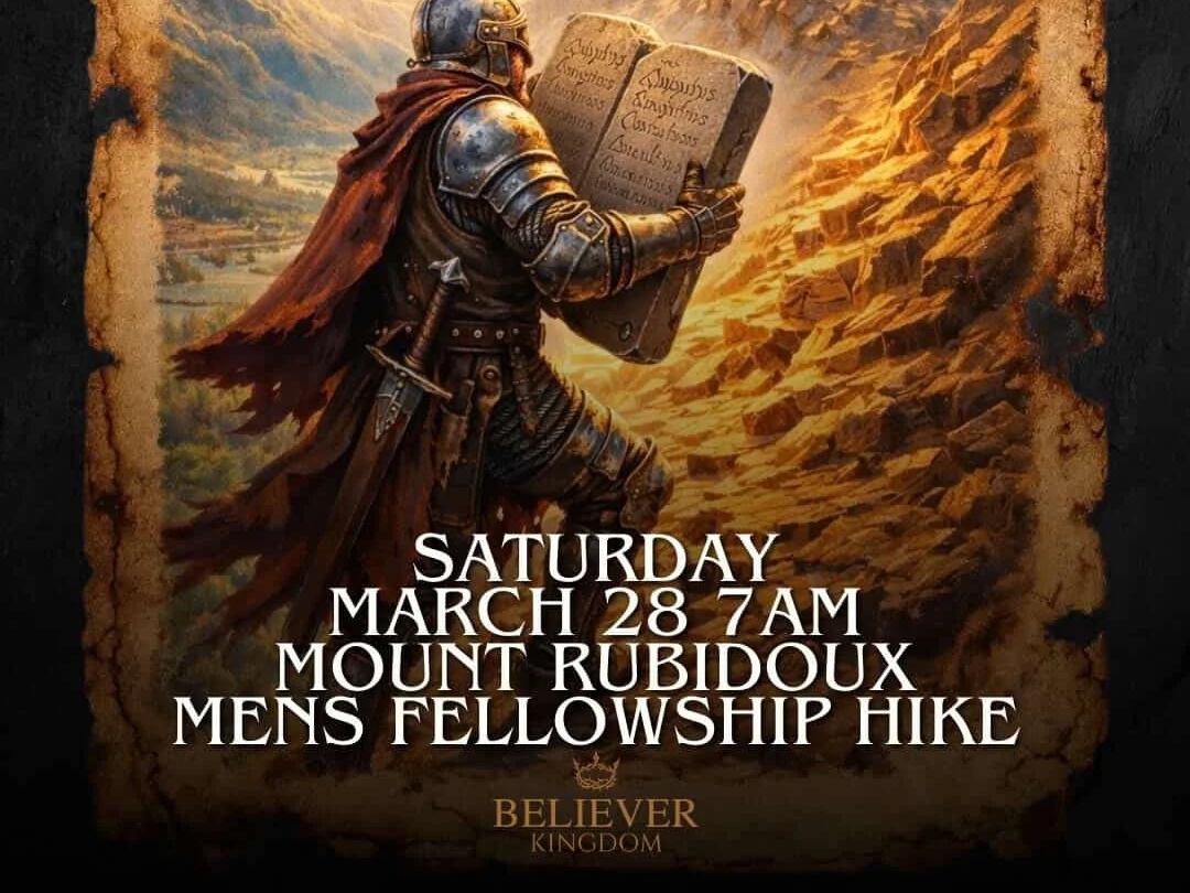 MEN'S FELLOWSHIP HIKE