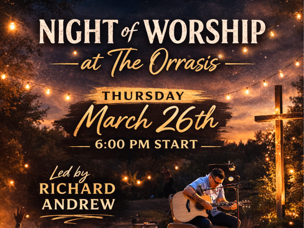 BACKYARD WORSHIP NIGHT: RANCHO