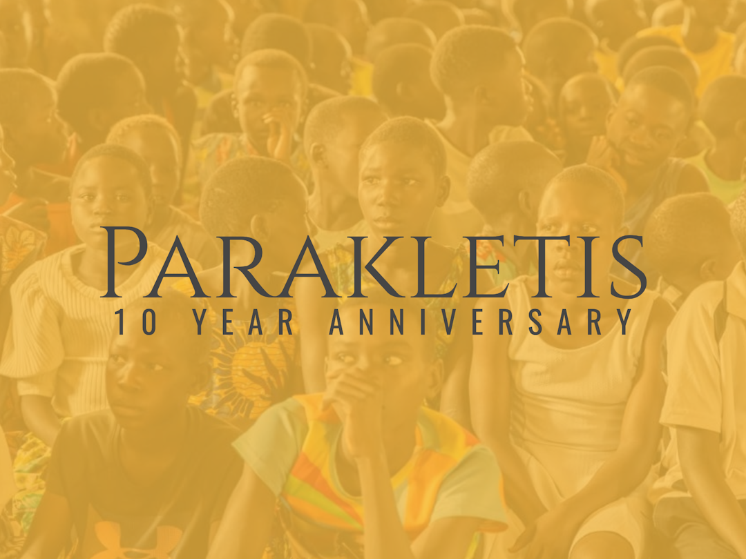 PARAKLETIS ANNIVERSARY