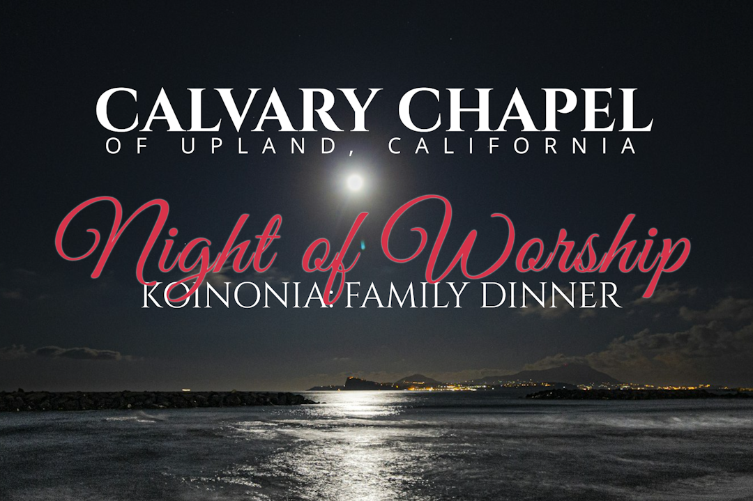 CCU: KOINONIA &amp; NIGHT OF WORSHIP