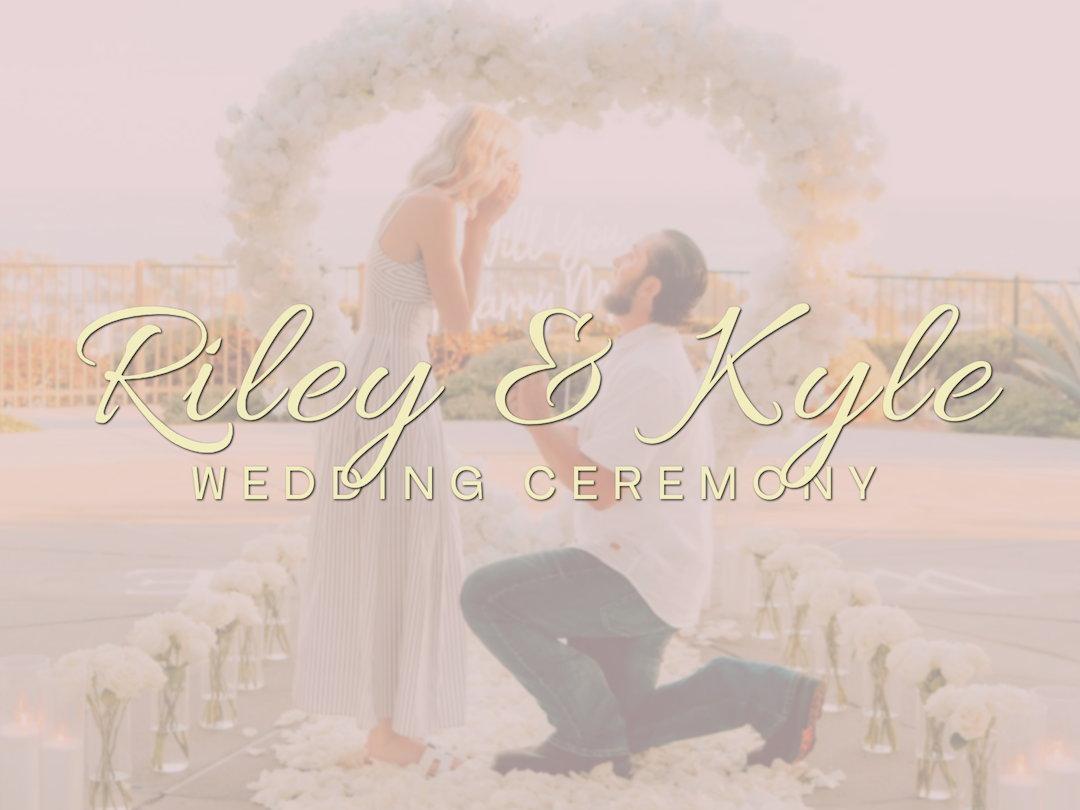 RILEY & KYLE WEDDING