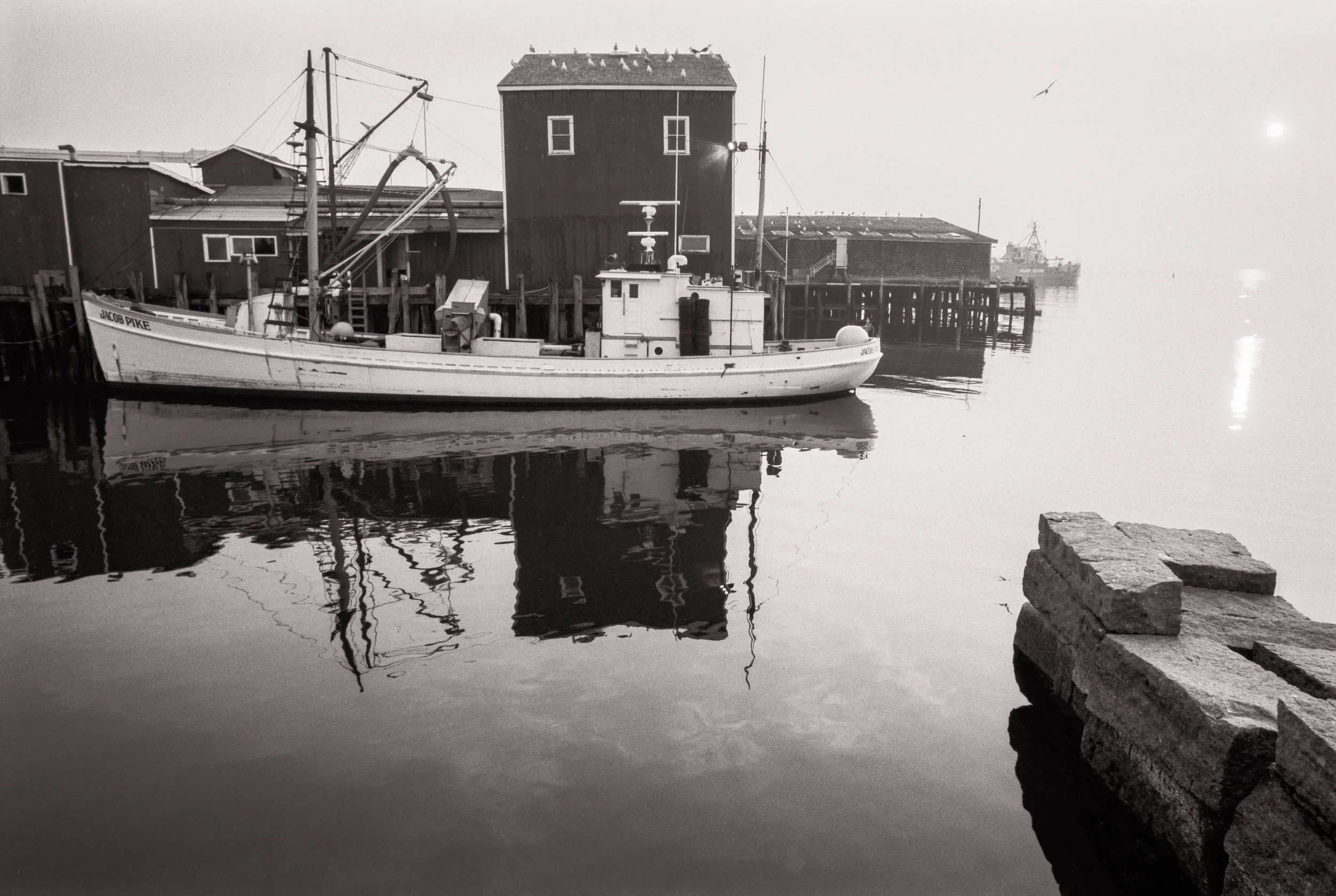 F/V Jacob Pike - Rockland 1991