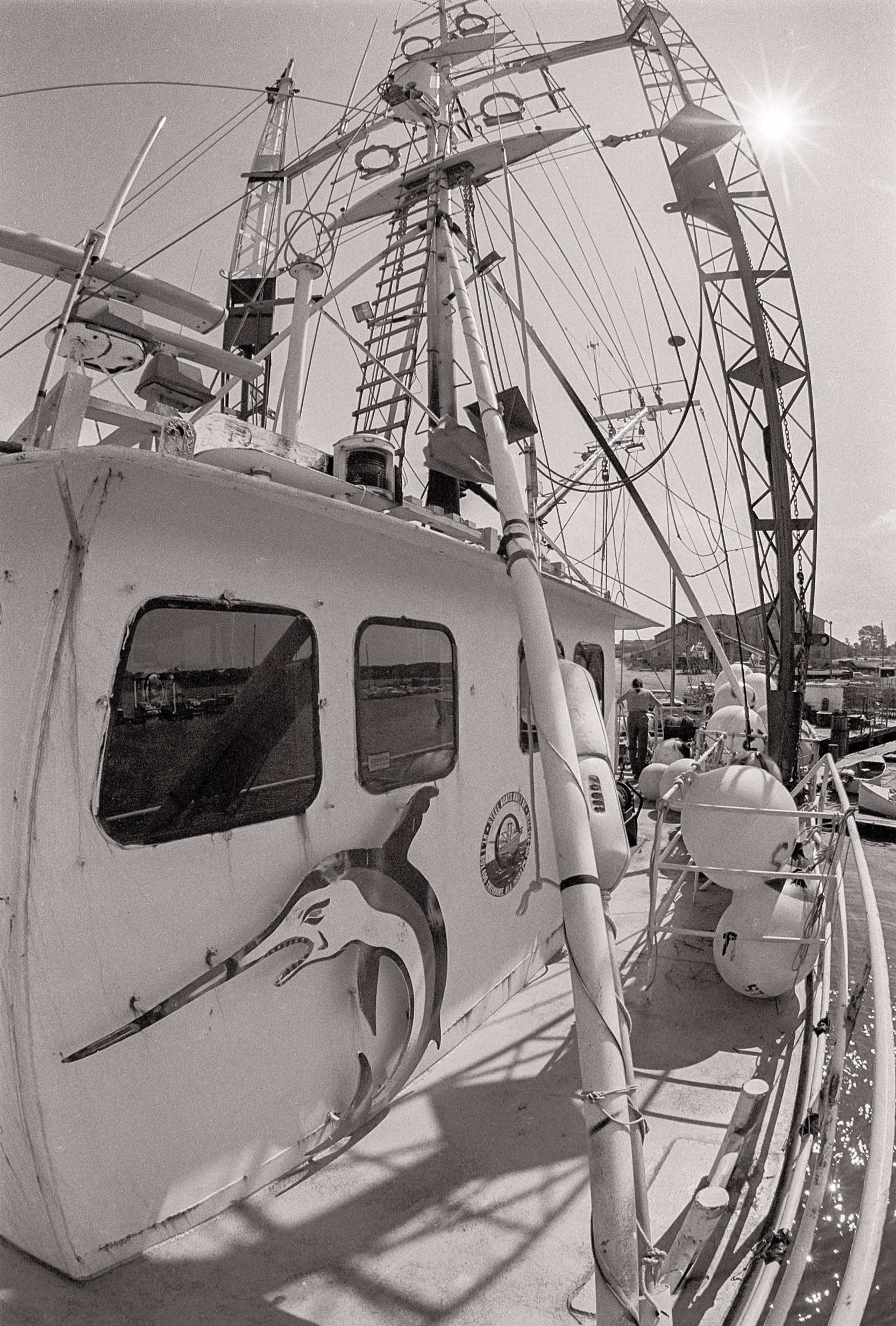 F/V Stephanie Vaughn - Hingham MA -1982 - Capt. Glenn McIntire
