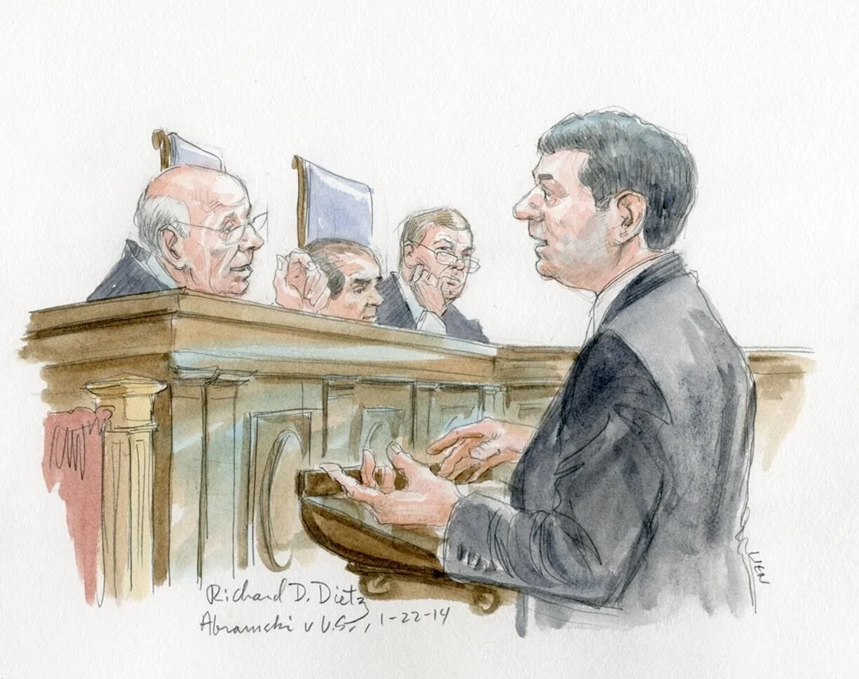 Judge Seitz Justice Richard Dietz | Supreme Court of North Carolina