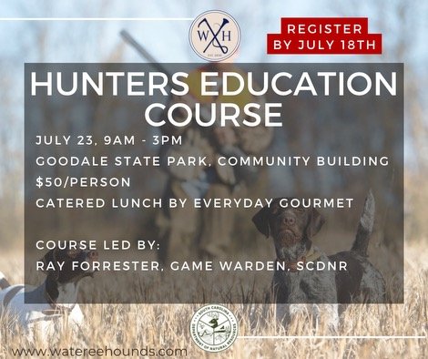 Hunters Education Course
