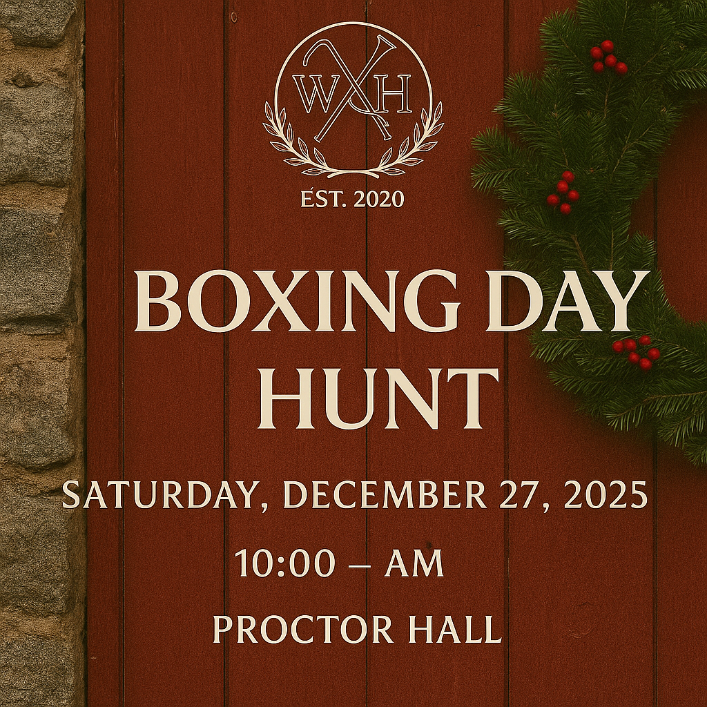 Boxing Day Meet