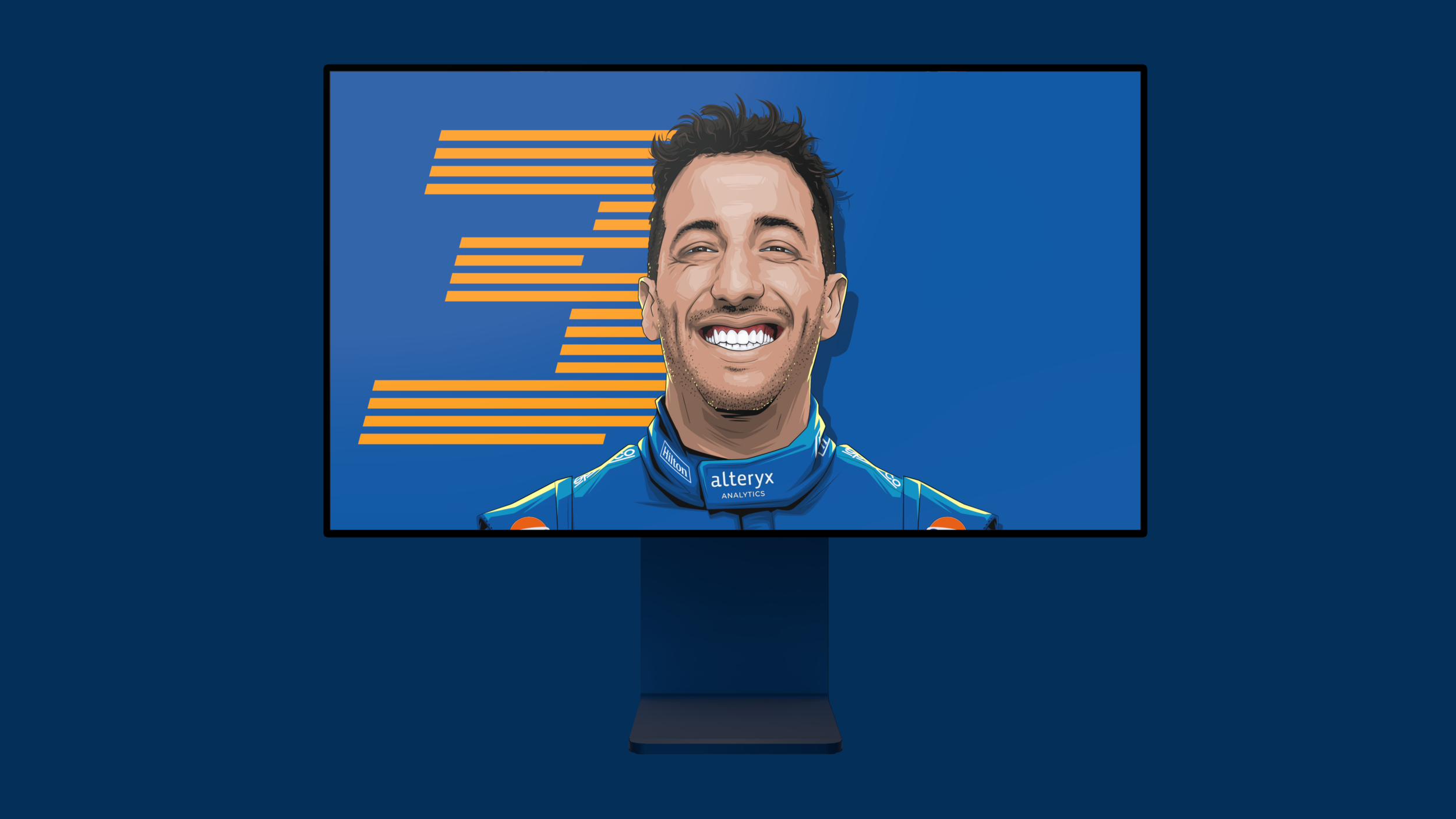 Wallpaper — Daniel Ricciardo