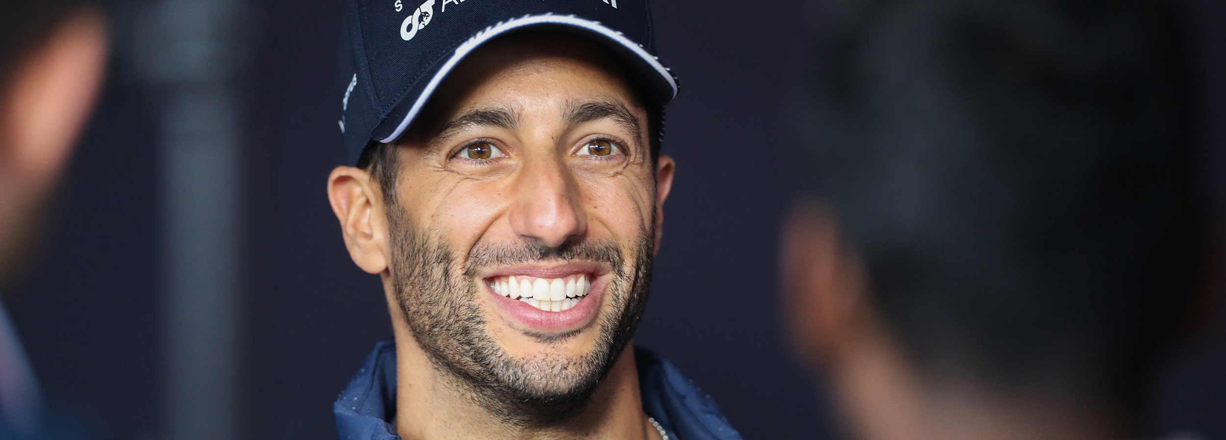 DR DRIVING FOR ALPHATAURI IN 2024 — Daniel Ricciardo