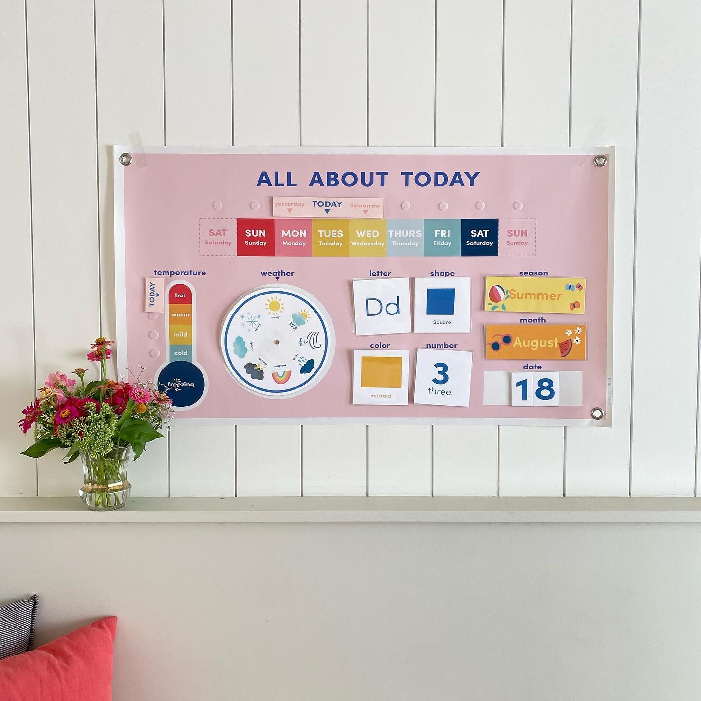 ✨School Sale ✨
I&rsquo;ve added a couple of items to the shop including this All About Today chart! Use promo code SCHOOL25 for a 25% discount at checkout. 

👉Sale ends 8/10