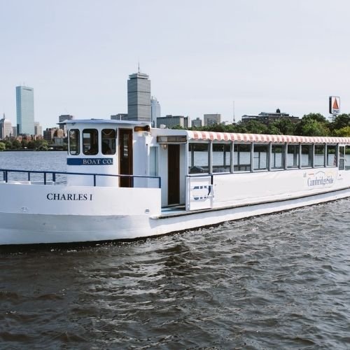 75' River Boat / 75 guests — Boston Charter Boat / rent a boat in