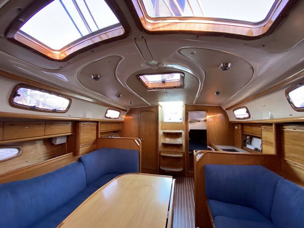 Bavaria Boston inside of sailboat couches.jpeg