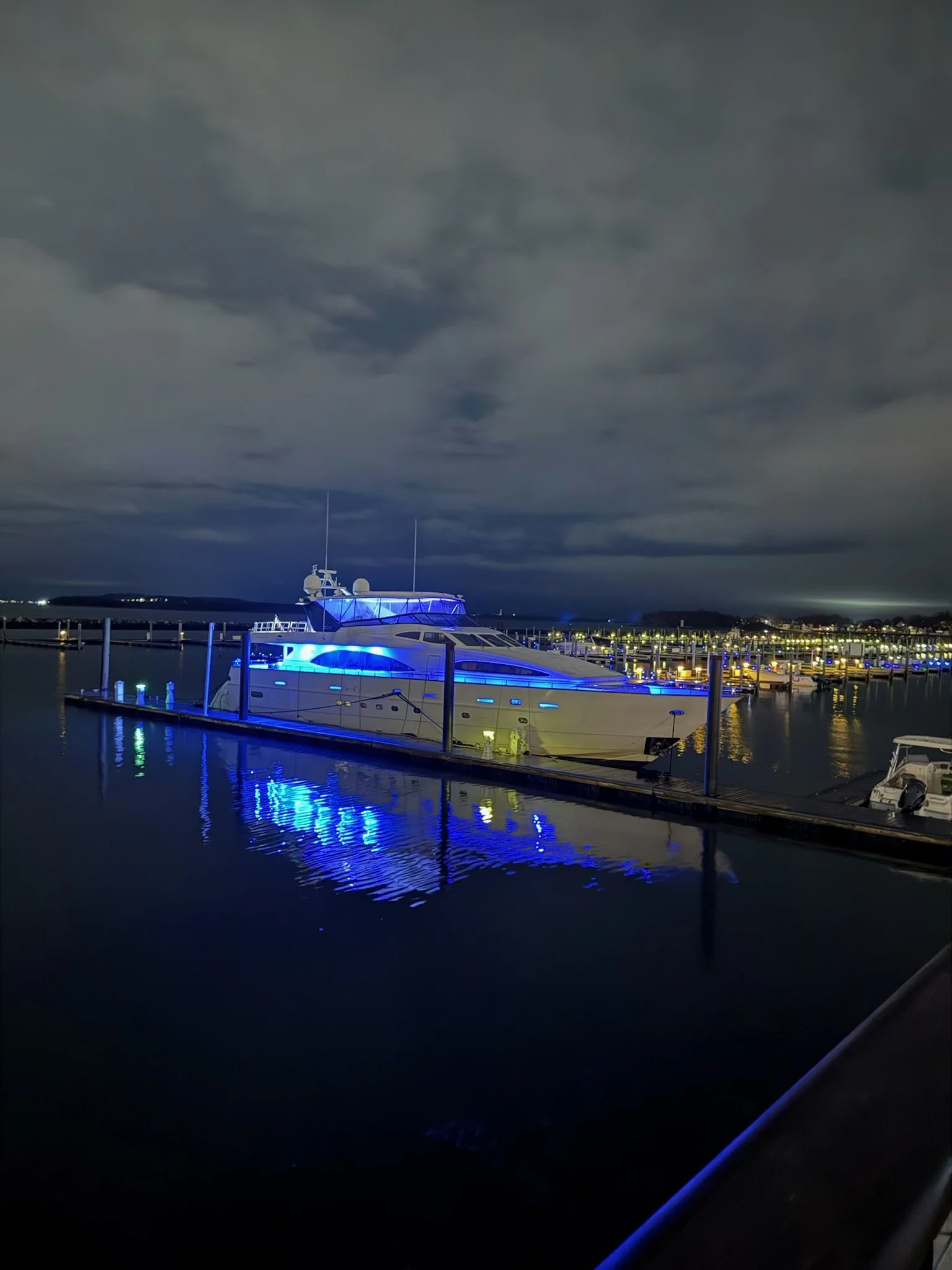 Jumbo at night  - yacht for rent.jpeg