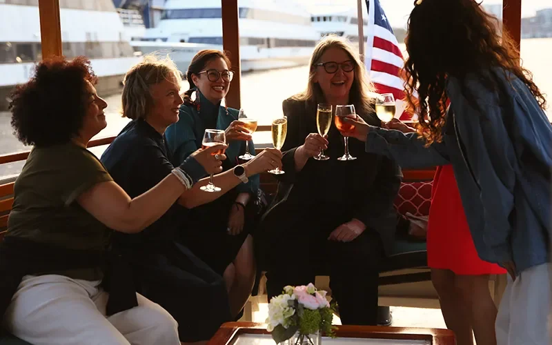 Patriot cheers - boat party.webp