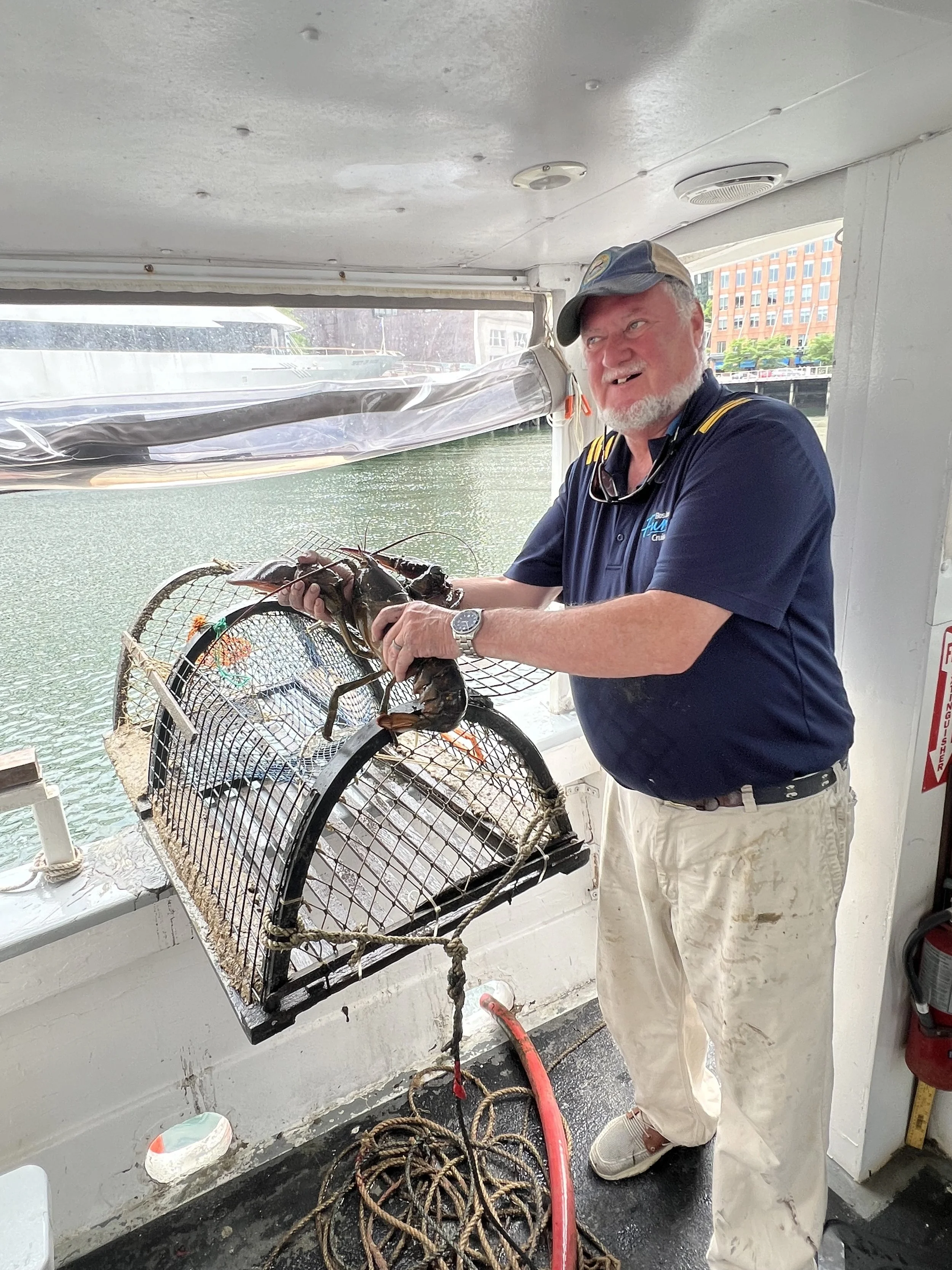 Private Lobster Trips- Fun Boat- Lobster trap.jpg