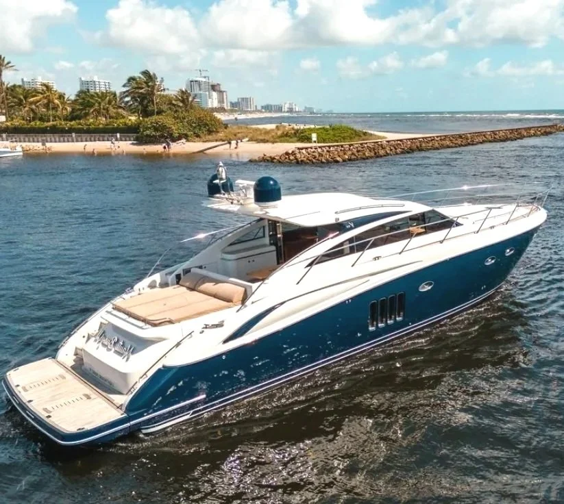 62' Princess /  12 guests