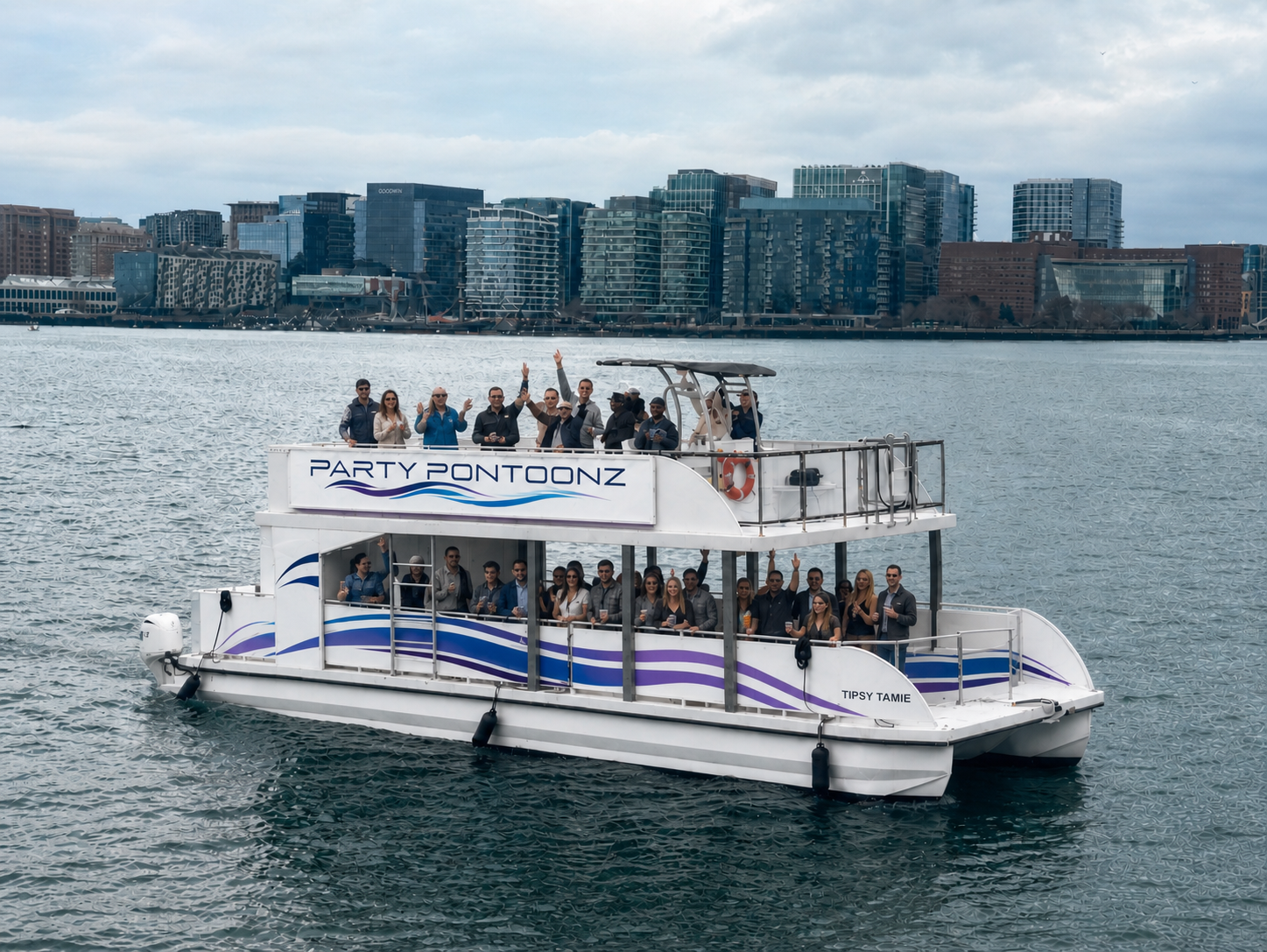Party Boat / 49 guests