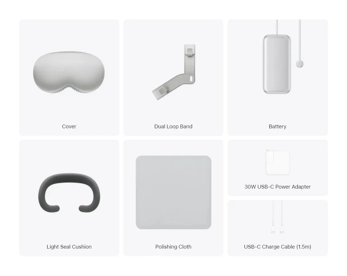 apple vision pro Lieferumfang.jpeg