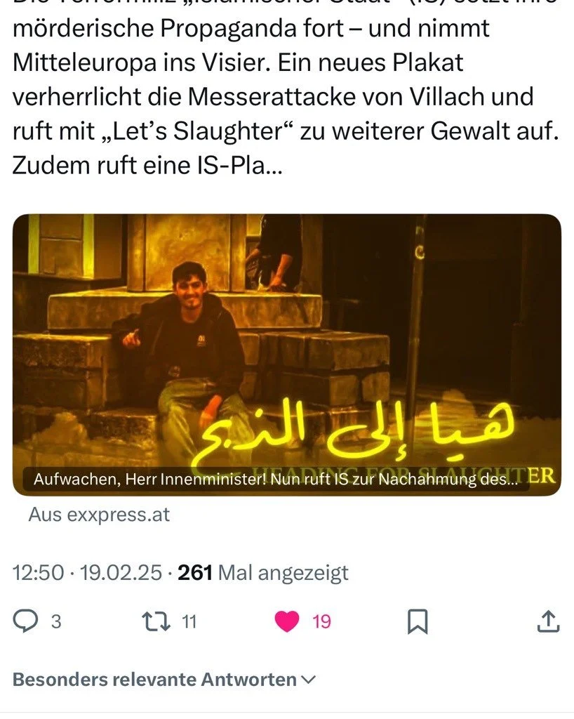 Was sagt unsere Regierung dazu?