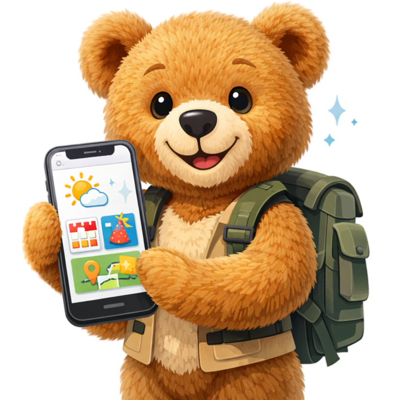 TeddyToury frei quader