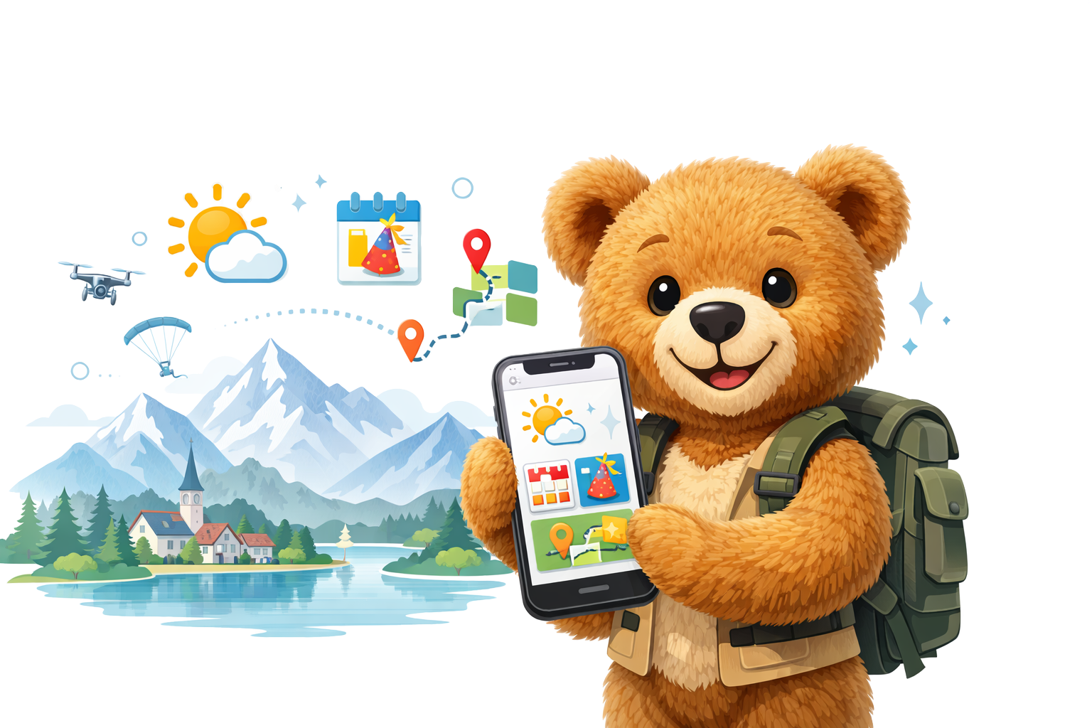 TeddyToury quer frei