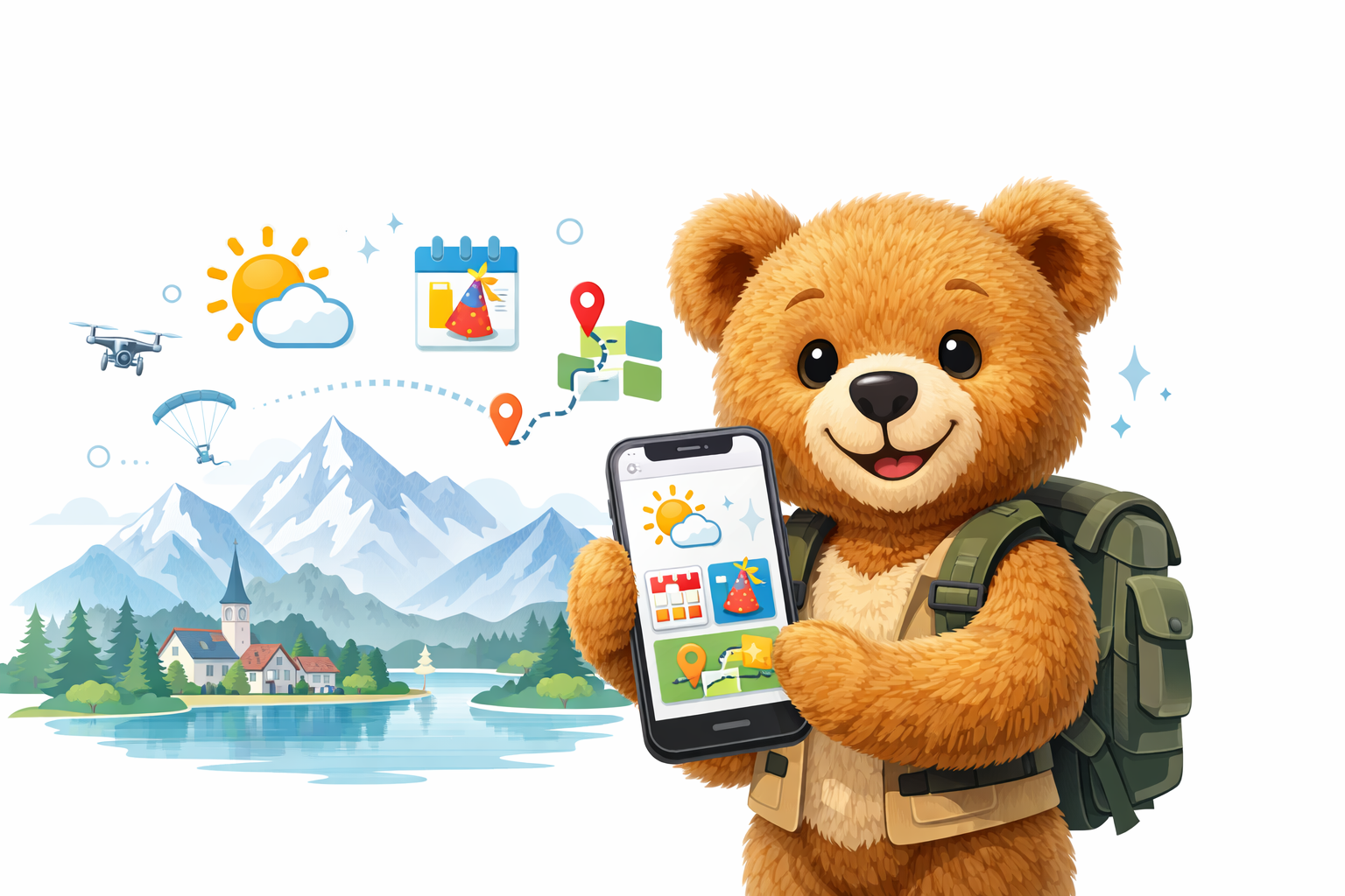 TeddyToury Entdecken