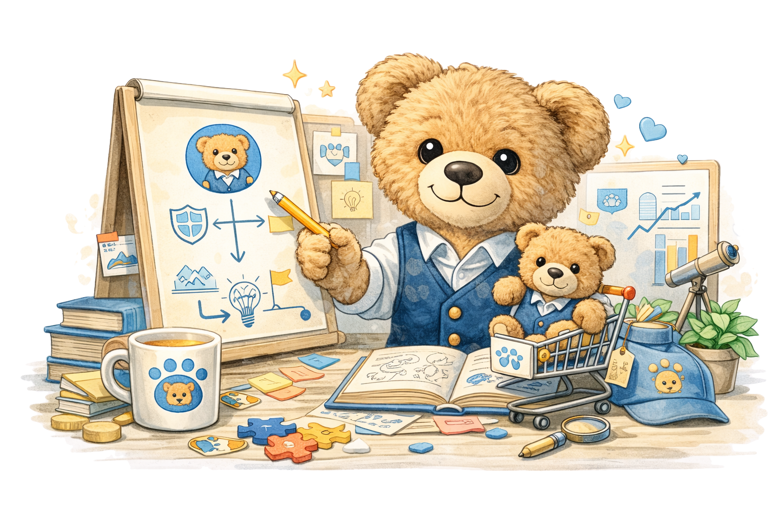 Teddy Kontent & Planung