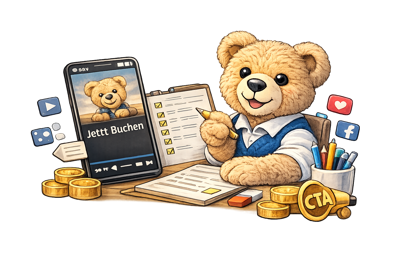 1 - Sichtbarkeit schaffen