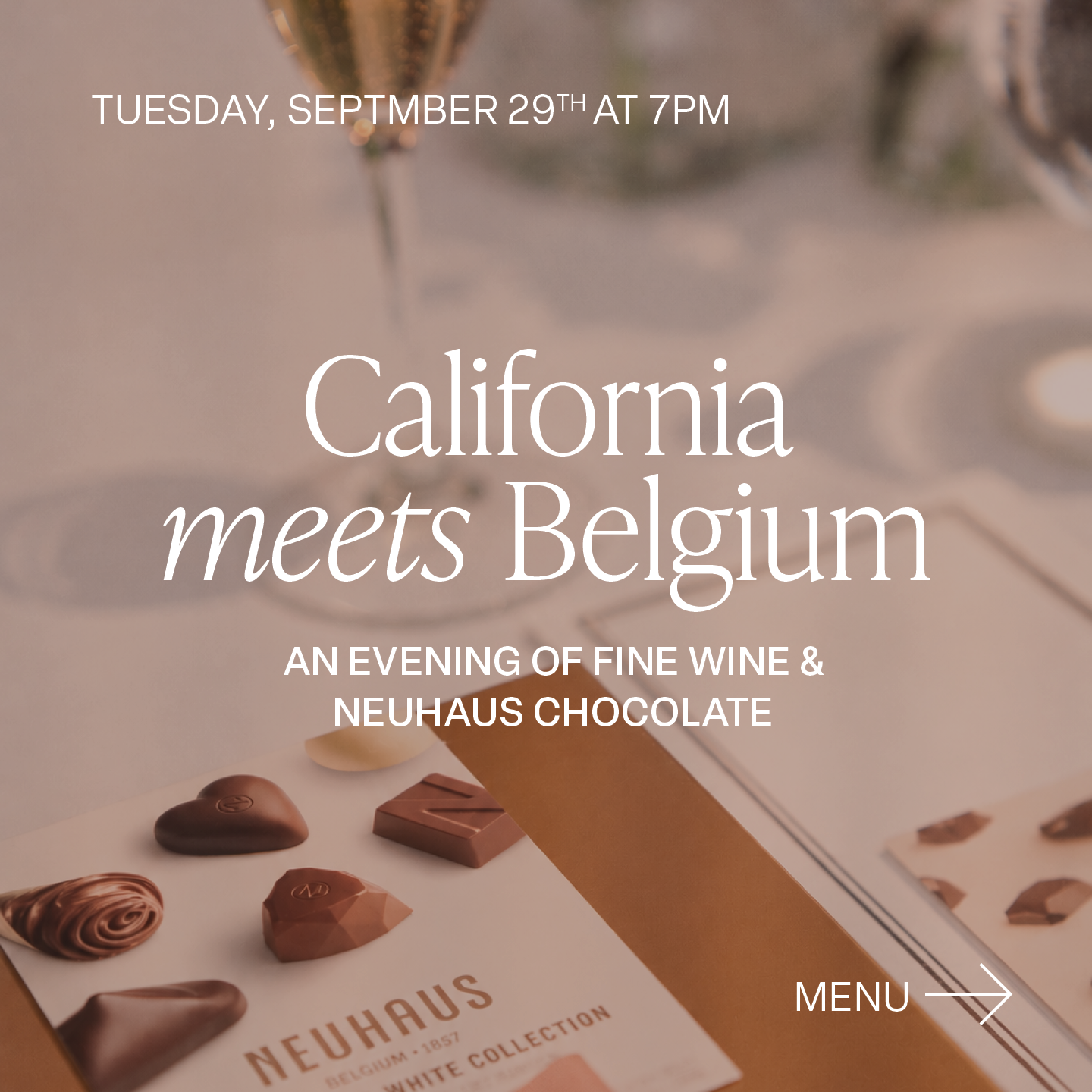 California Meets Belgium