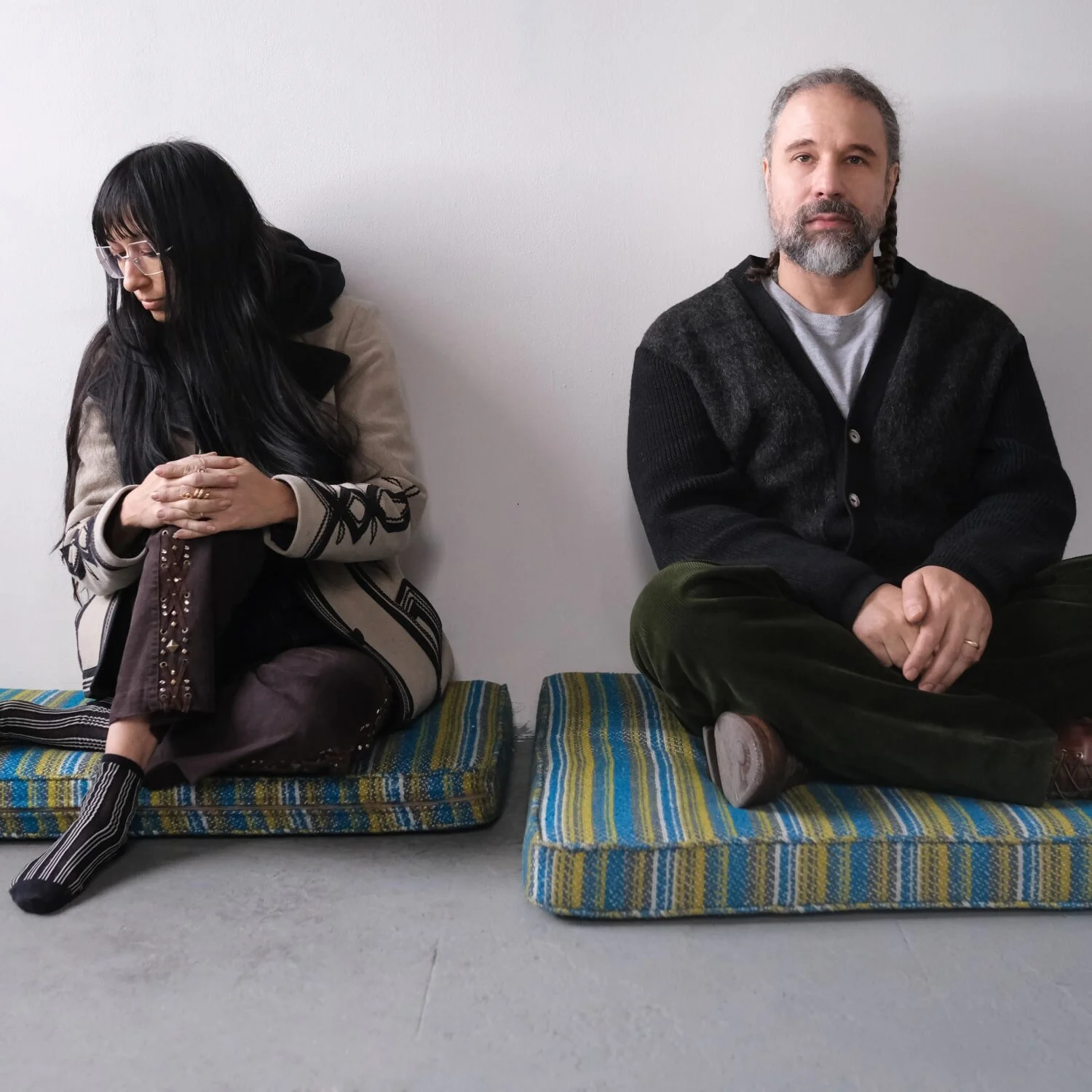 Joshua Abrams &amp; Lisa Alvarado