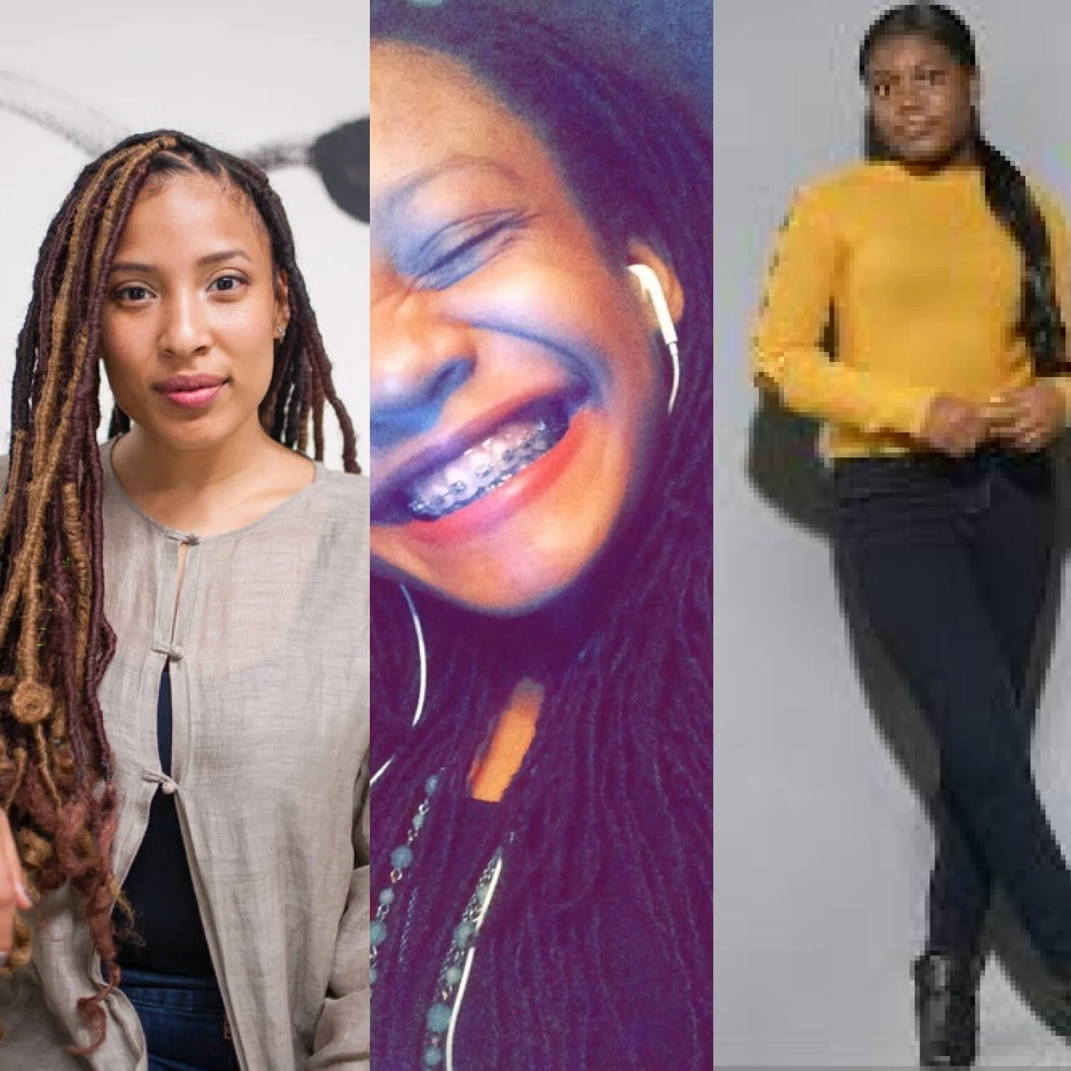 Kristiana Rae Colón, MarieAnge Louis-Jean &amp; Zaria Primer