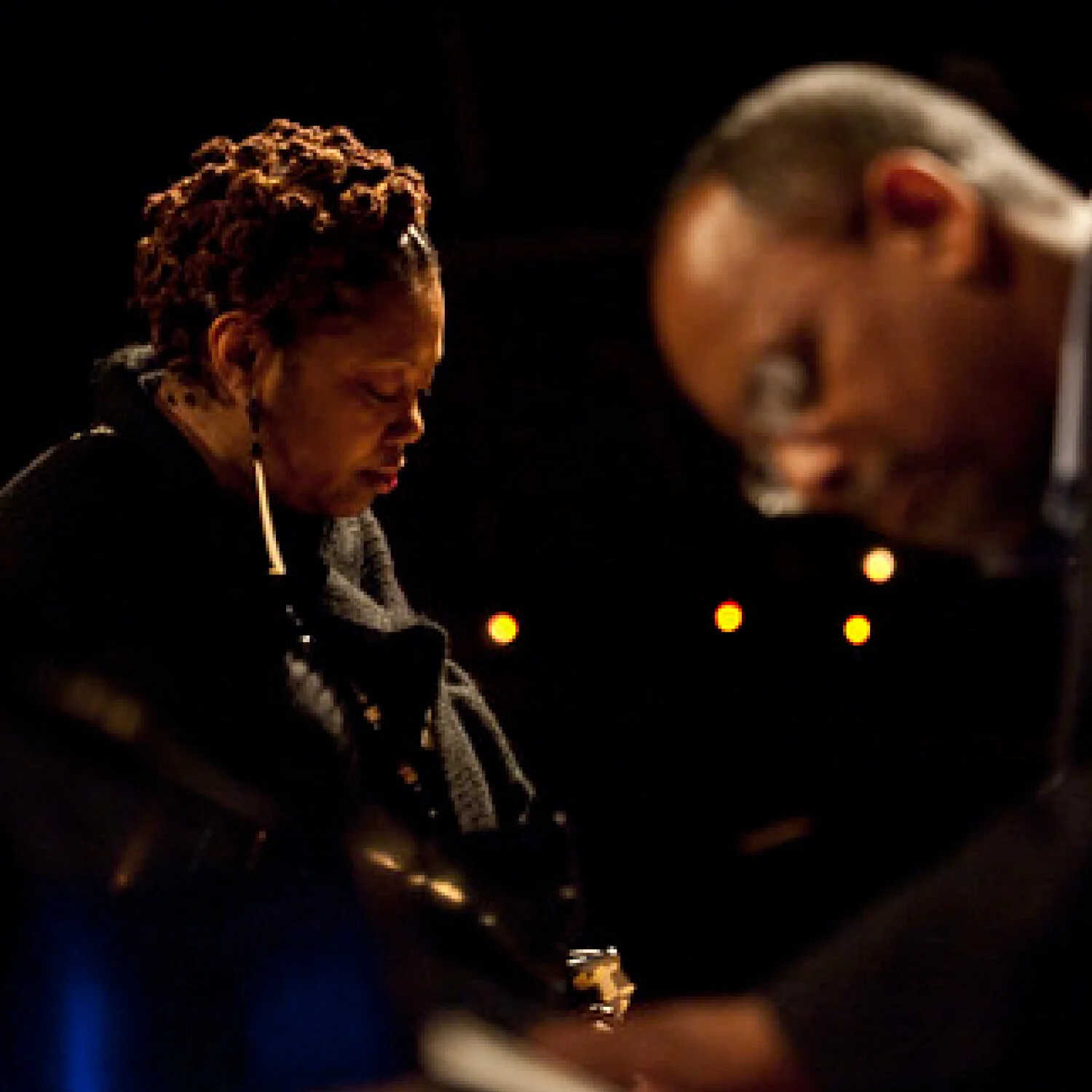 Dee Alexander &amp; Miguel de la Cerna
