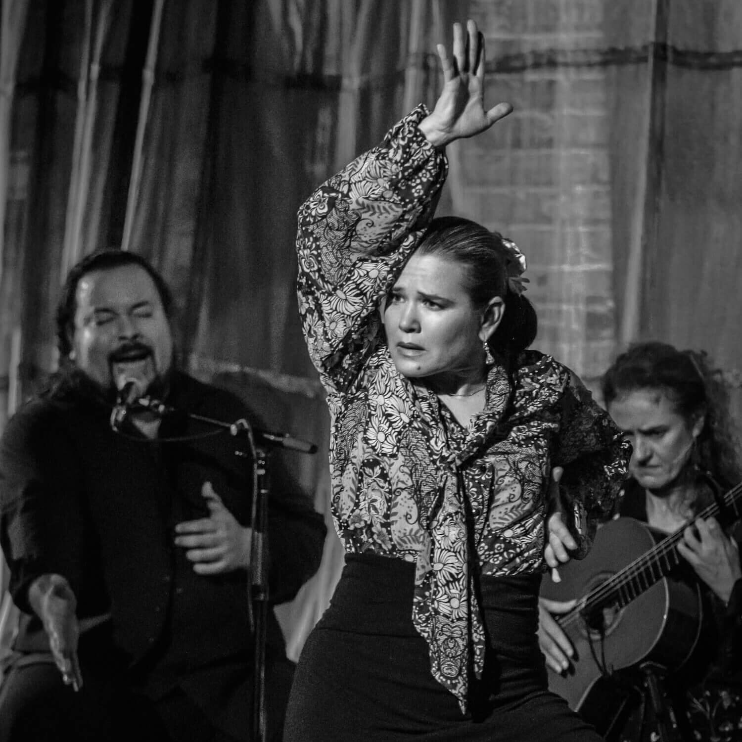 Clinard Dance's Flamenco Quartet Project