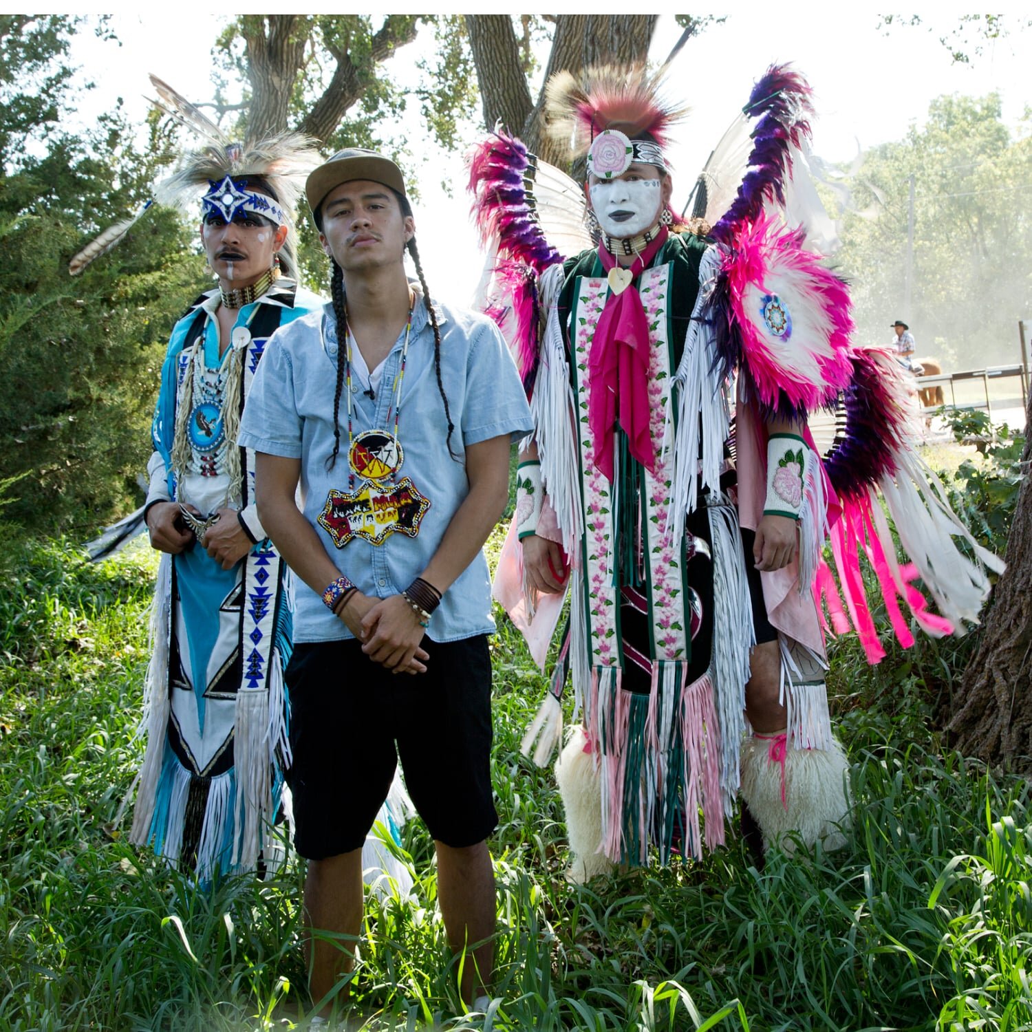 Frank Waln, with Samsoche Sampson &amp; OPLIAM