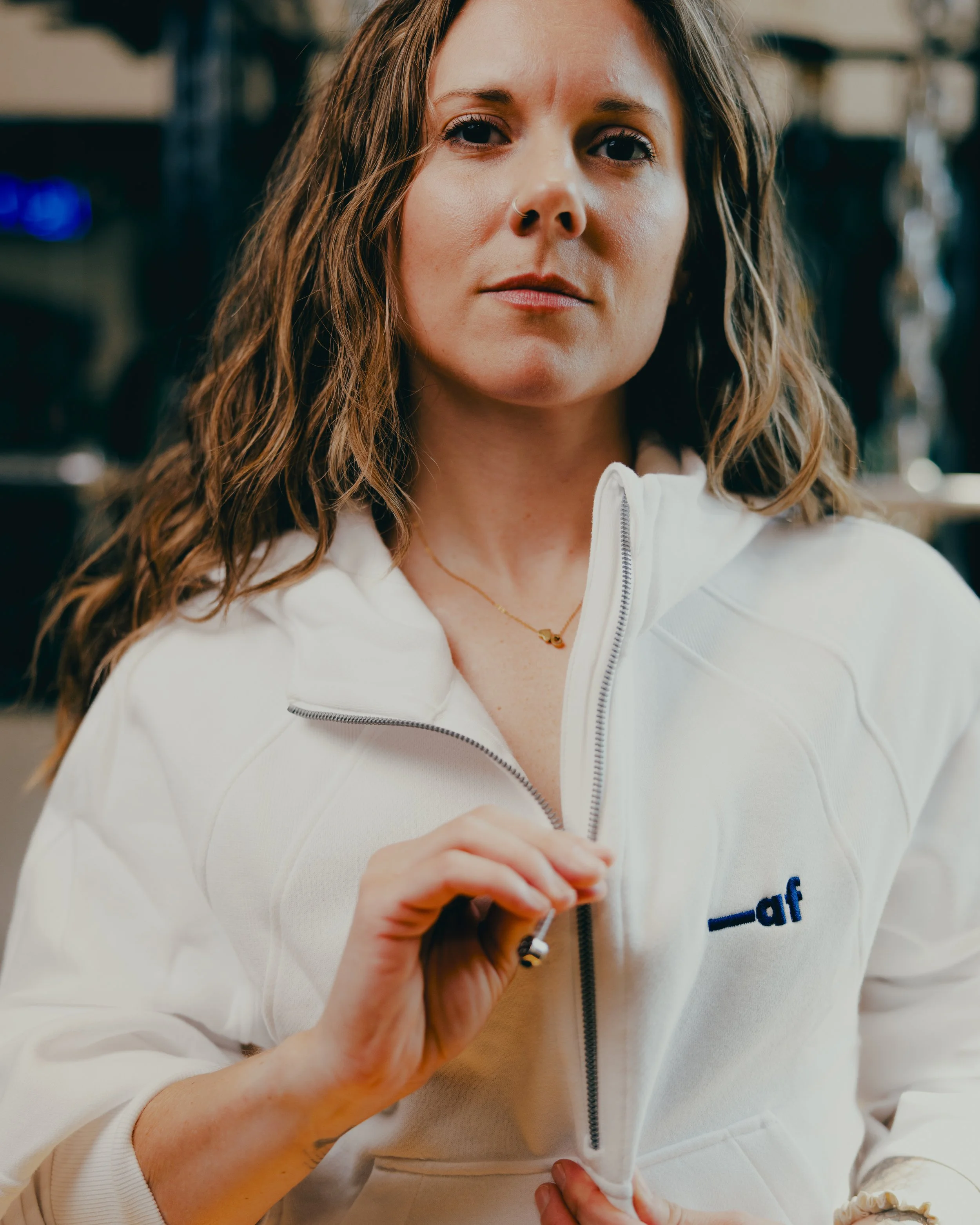 Scuba Oversized Half-Zip Hoodie